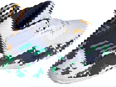 Sneakers og sko adidas Performance Donovan Mitchell D.O.N. Issue #3 Hvid | g58268, 1