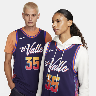 Jersey Nike Dri-FIT ADV NBA Authentic Kevin Durant Phoenix Suns 2023/24 City Edition Mørkeblå | DX8773-536, 2