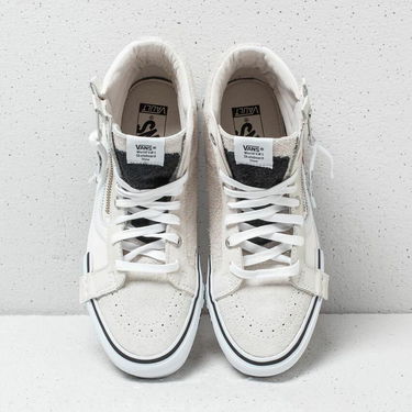 Sneakers og sko Vans Cut & Paste SK8-Hi Cap LX Hvid | VN0A3TKMUC0, 2