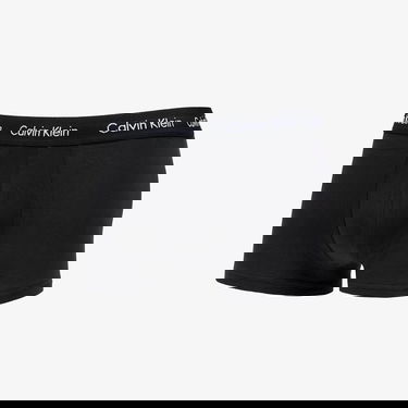 Boksere CALVIN KLEIN 5Pack Low Rise Trunks Black Sort | NB2734A-XWB, 2