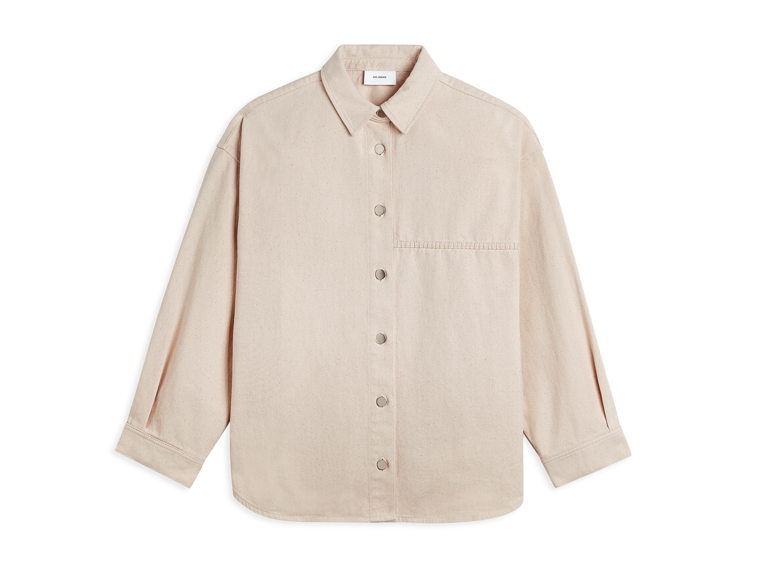 Skjorte AXEL ARIGATO Glaze Oversized Shirt Beige | A2161001, 1
