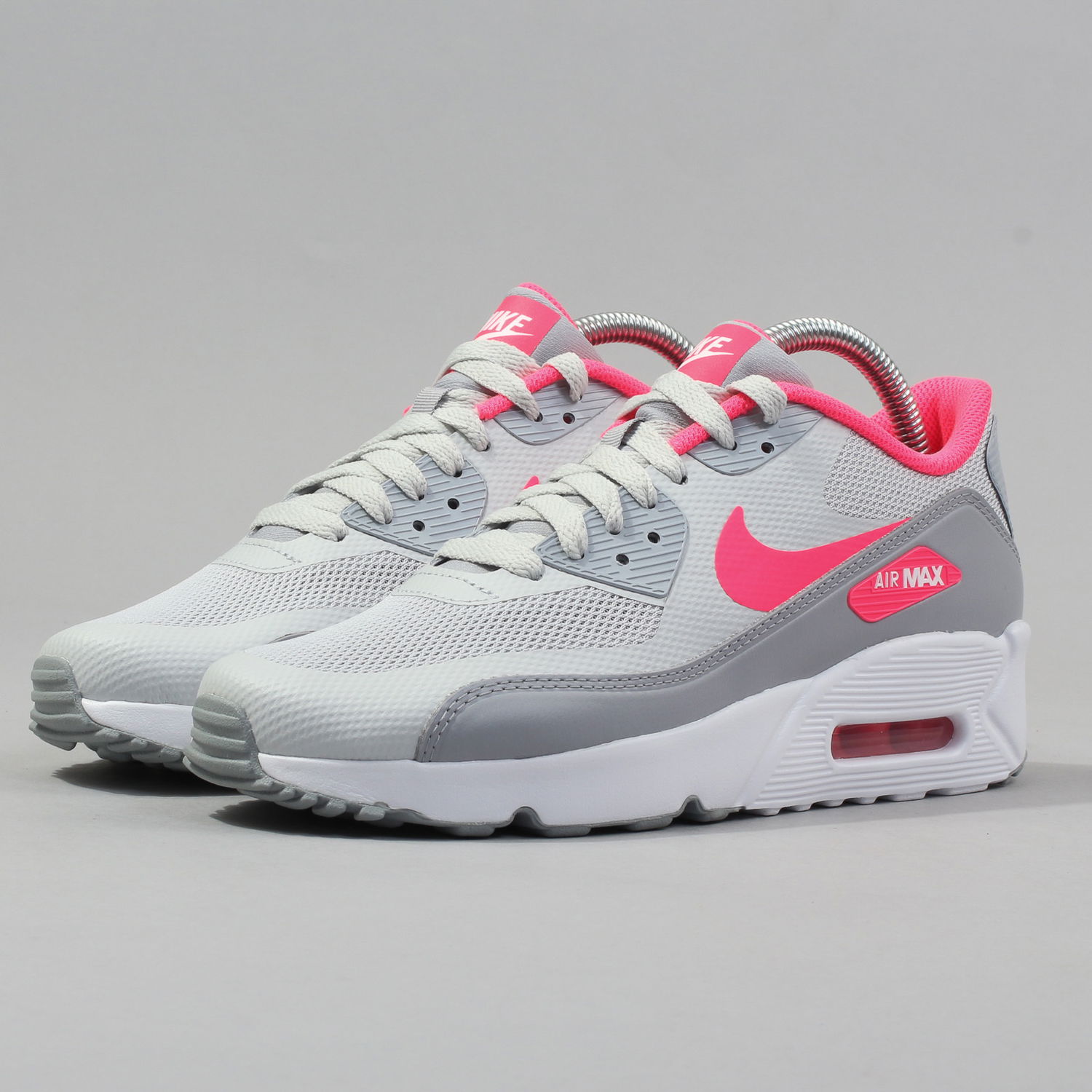 Sneakers og sko Nike Air Max 90 Ultra 2.0 GS Grå | 869951-001, 1