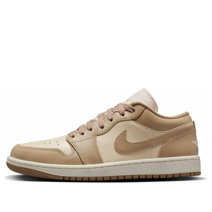 Sneakers og sko Jordan Air Jordan 1 Low 'Rattan Desert Camo' Beige | DC0774-203