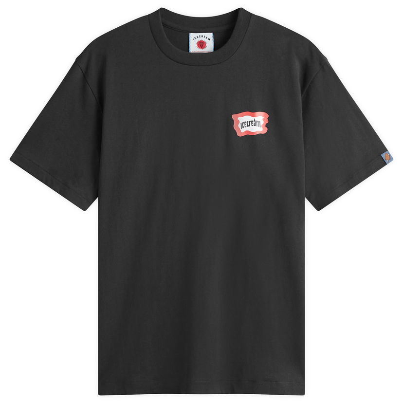 T-shirt BBC IceCream ICECREAM Roundabout T-Shirt, Size Large Sort | IC24460-BLK