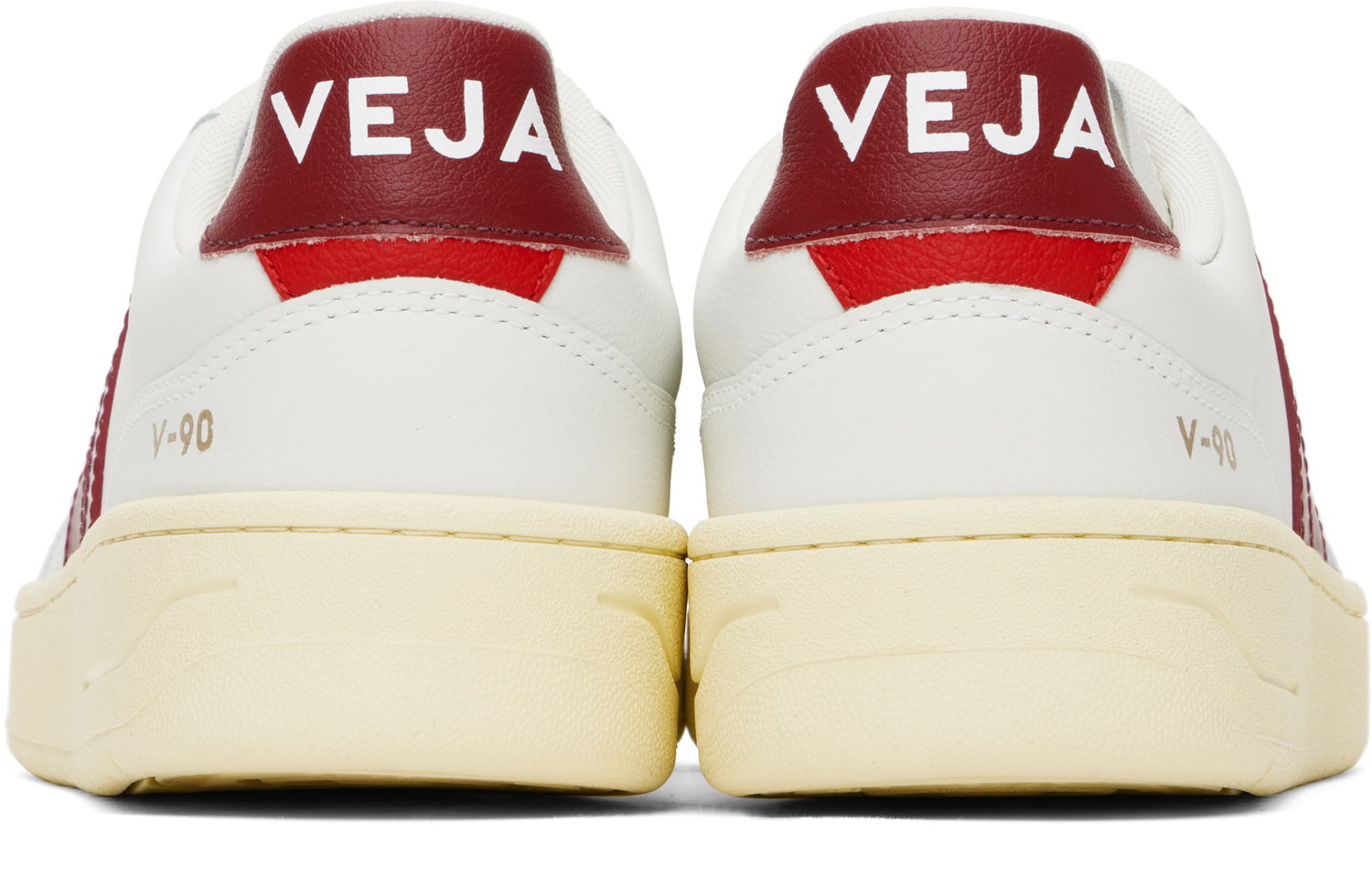Sneakers og sko Veja V-90 Leather Hvid | VD2003657B, 1