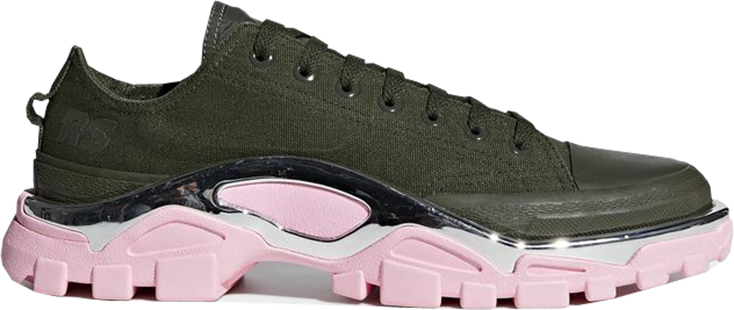 Sneakers og sko adidas Originals Detroit Runner Raf Simons Night Cargo Sort | F34244, 0