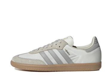 Sneakers og sko adidas Originals Samba OG Off White Alluminum Grå | ID1448, 1
