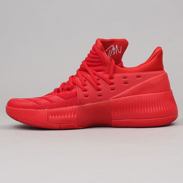Sneakers og sko adidas Performance D Lillard 3 Rød | BB8337, 1