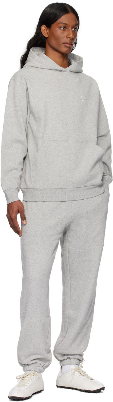 Joggingbukser Dime Dime Classic Small Logo Sweatpants Grå | DIME2SP2538GRY, 3