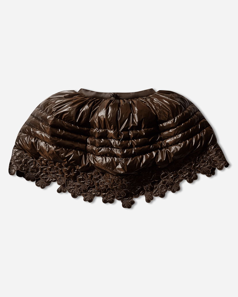 Nederdel The North Face Cecilie Bahnsen Elena Puffy Down Skirt with Embroidered Hem Brun | NF0A8FFD2451 NF245