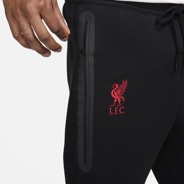 Joggingbukser Nike Liverpool FC Tech Pack Fleece Sort | FN8489-010, 3