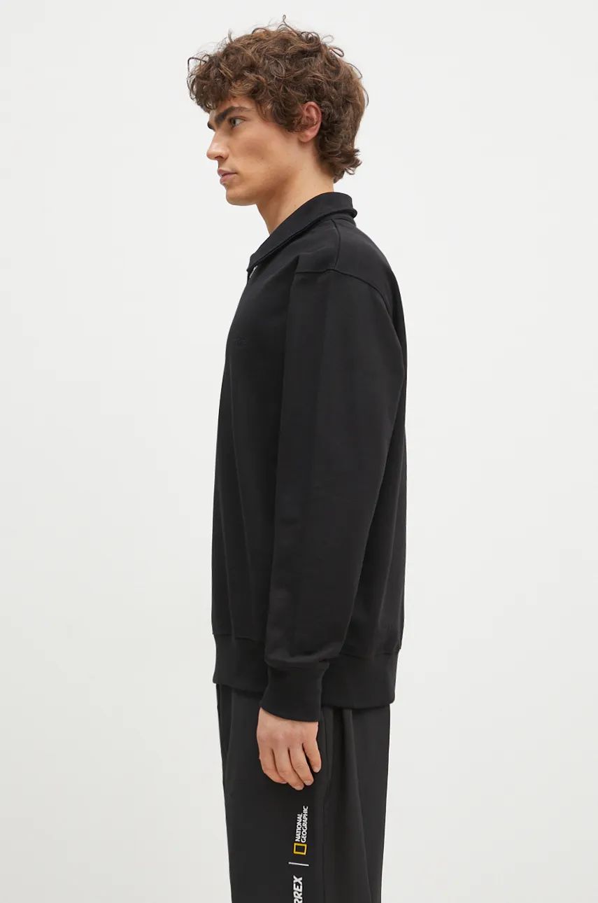 Sweatshirt NORSE PROJECTS Relaxed Half Zip Sweatshirt Sort | N20.1369.9999, 1