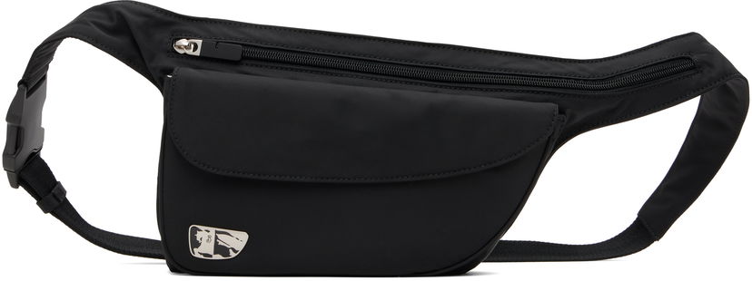 Taljetaske Burberry Shield Belt Bag Sort | 8098197