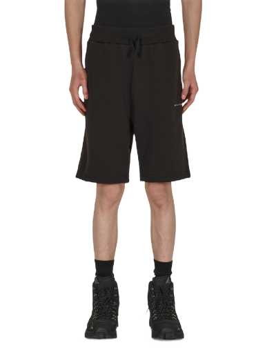 Shorts 1017 ALYX 9SM Collection Logo Sweat Short Sort | AAUSO0050FA01-BLK0001