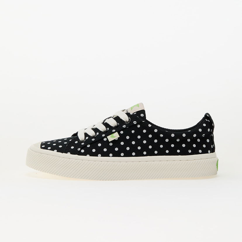 Sneakers og sko Cariuma W Oca Low Black Polka Dots Sort | 100103B17 W