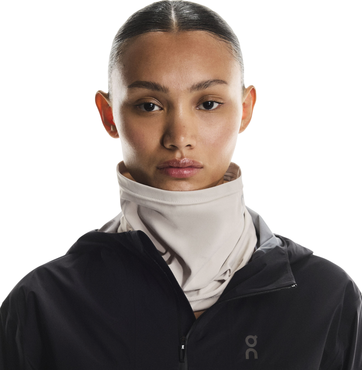 Tørklæde On Running Core Neck Gaiter Beige | 2ue30023888, 1