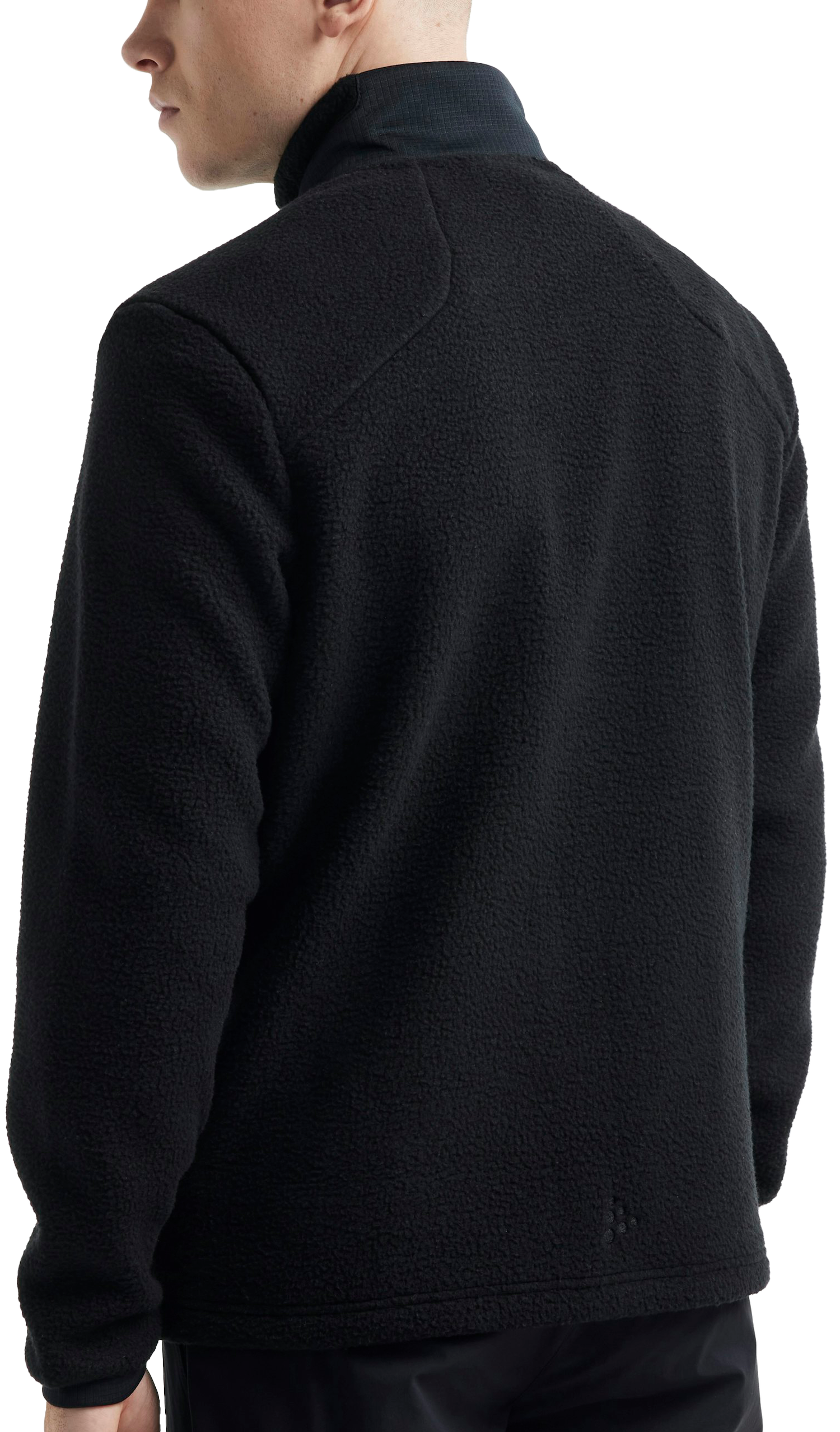 Jakke Craft ADV Explore Pile Fleece Jacket Sort | 1912220-999000, 1