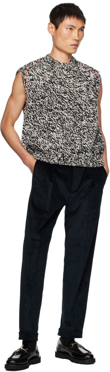 Sweater Paul Smith Paul Smith Crewneck Knit Vest Flerfarvet | M1R-308Y-L02175-79, 3