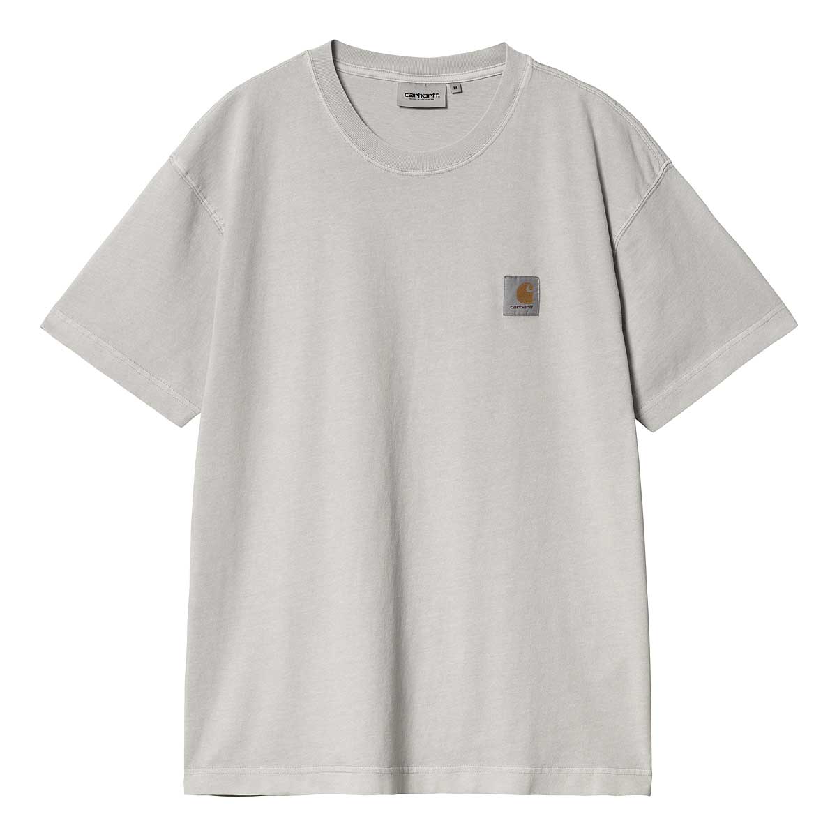 T-shirt Carhartt WIP S/S Nelson T-Shirt Grå | I029949.1YEGD, 0