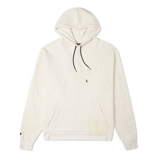 Sweatshirt Converse Star Hoodie Hvid | 10023517-A01, 0