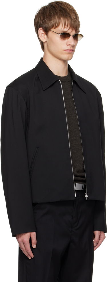 Jakke OUR LEGACY Mini Zip Jacket Sort | M2230MBW, 4