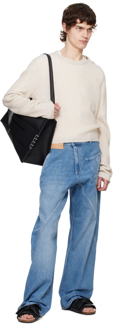 Mulepose JW Anderson JW Anderson Large Loafer Shoulder Bag Sort | HB0717-LA0360, 3