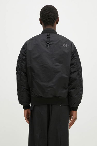 Bomberjakke Manastash Manastash Extra Mile MA-1 Bomber Jacket Sort | 7924252014, 2