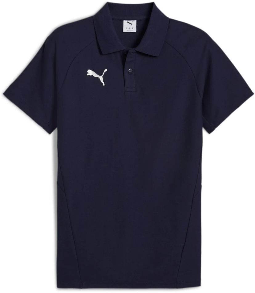 Polo skjorte Puma Puma teamEVOSTRIPE Polo Shirt Mørkeblå | 659952-06