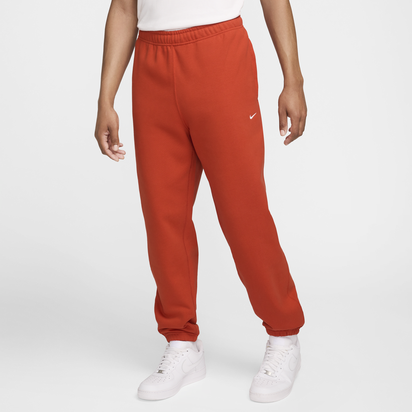 Joggingbukser Nike Solo Swoosh Fleece Pants Rød | DX1364-626
