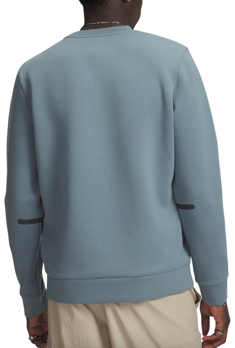 Sweatshirt Under Armour Unstoppable Fleece Crewneck Sweatshirt Turkis | 1389351-587, 1