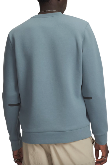 Sweatshirt Under Armour Unstoppable Fleece Crewneck Sweatshirt Turkis | 1389351-587, 1