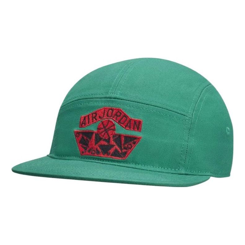 Kasket Jordan Nina Chanel Abney Wings Logo 5-Panel Cap Grøn | DR7670-365