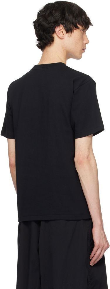 T-shirt BAPE Tie Dye College Graphic T-Shirt Sort | 001TEK801032M, 2
