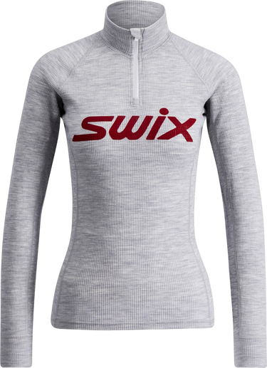 Sweater SWIX Swix RaceX Merino Half Zip Top Grå | 10121-23-10106, 0