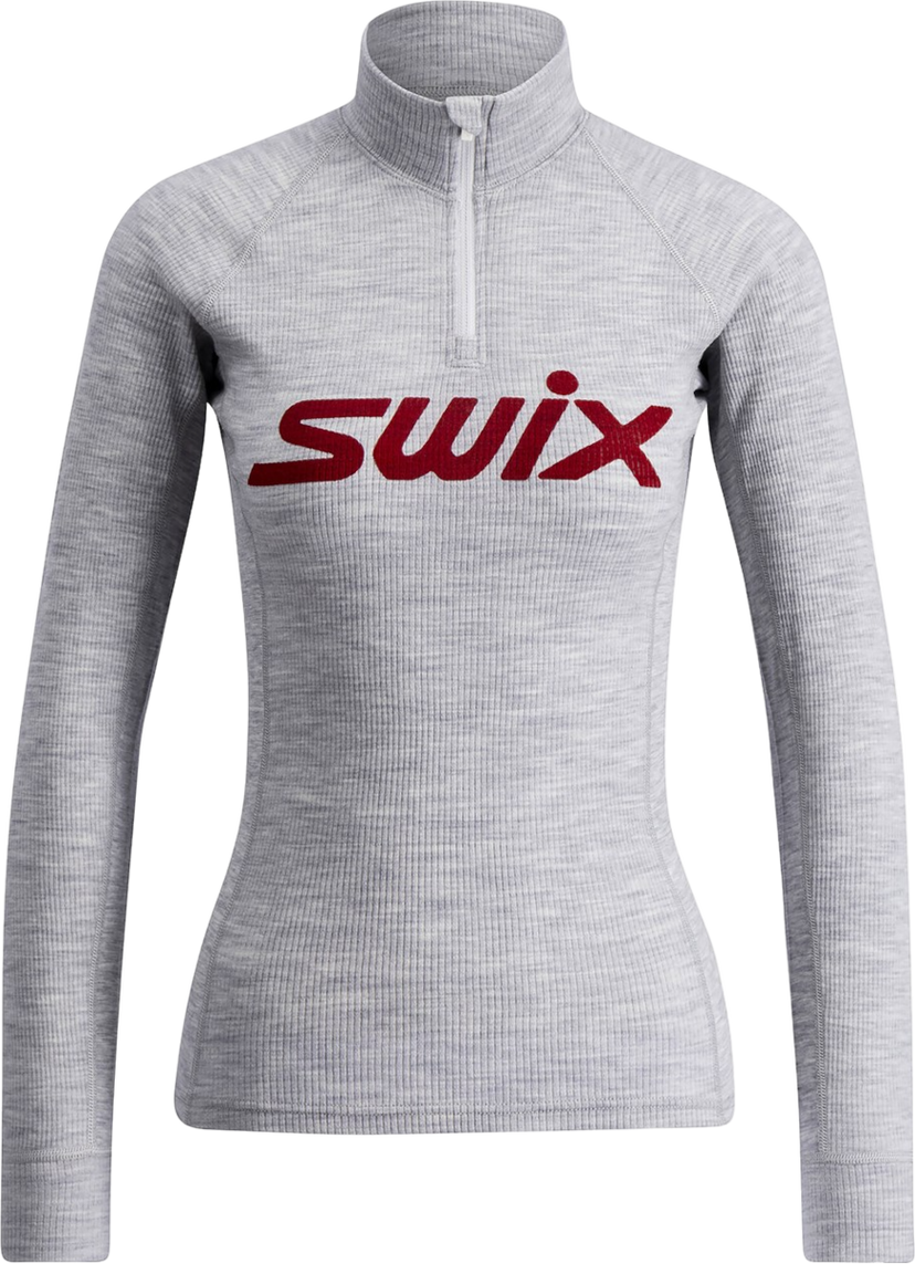 Sweater SWIX Swix RaceX Merino Half Zip Top Grå | 10121-23-10106