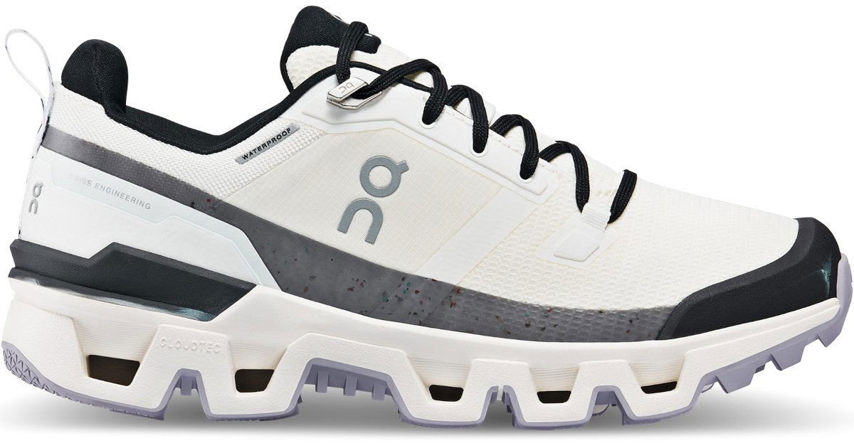 Sneakers og sko On Running Cloudwander Waterproof Hvid | 93-98183, 1
