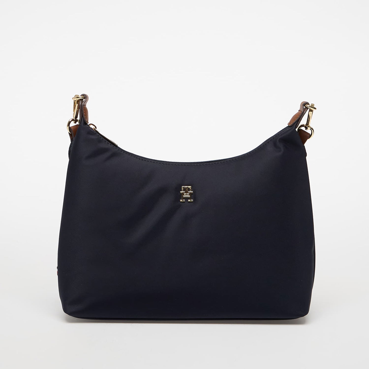 Skuldertaske Tommy Hilfiger Tommy Hilfiger Popette Shoulder Bag Mørkeblå | AW0AW17937 DW6, 0