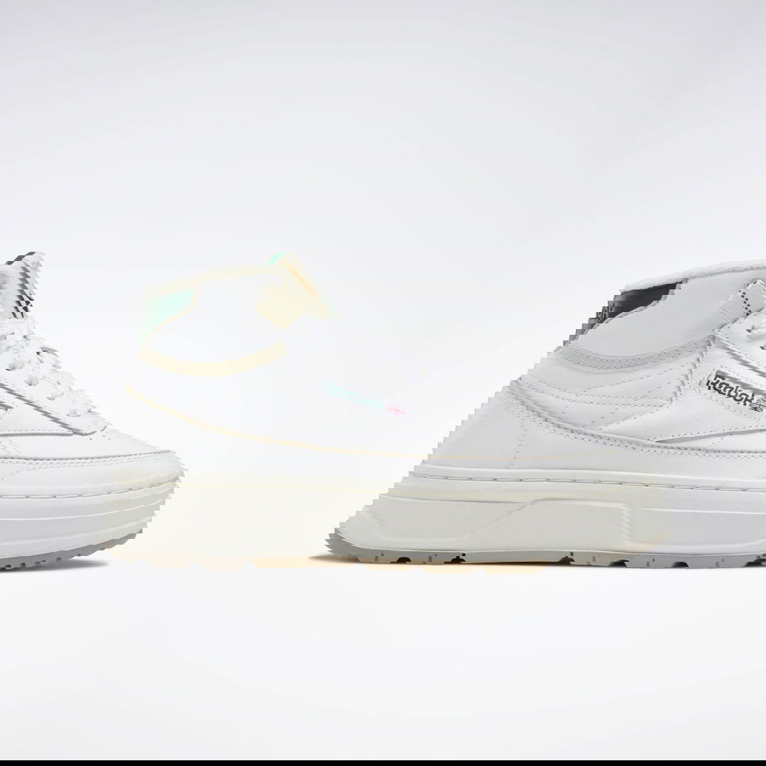 Sneakers og sko Reebok Club C Geo Mid Hvid | GZ4936, 0