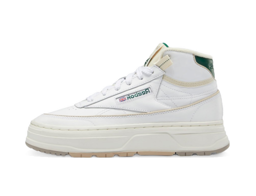 Sneakers og sko Reebok Club C Geo Mid Hvid | GZ4936