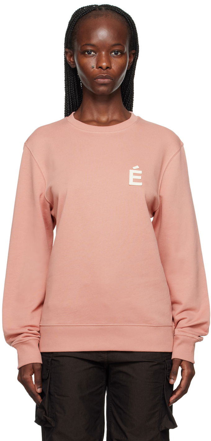 Sweatshirt Études Story Patch Sweatshirt Lyserød | H23MM203A01351