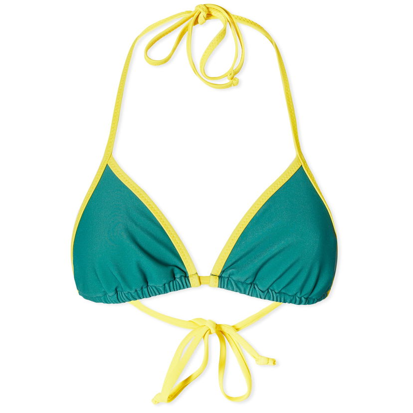 Badetøj Miaou Jo Triangle Bikini Top Grøn | 2030SWPNE
