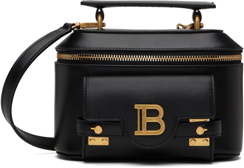 Håndtaske Balmain Balmain B-Buzz Vanity Bag Sort | EN1BH952LSLX