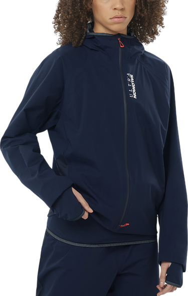 Sweatshirt Salomon S/LAB Ultra HBD Hooded Jacket Mørkeblå | lc2309900, 0