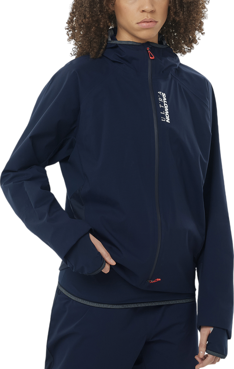 Sweatshirt Salomon S/LAB Ultra HBD Hooded Jacket Mørkeblå | lc2309900