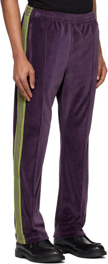 Joggingbukser Needles Needles Narrow Track Pants Lilla | QV321, 1