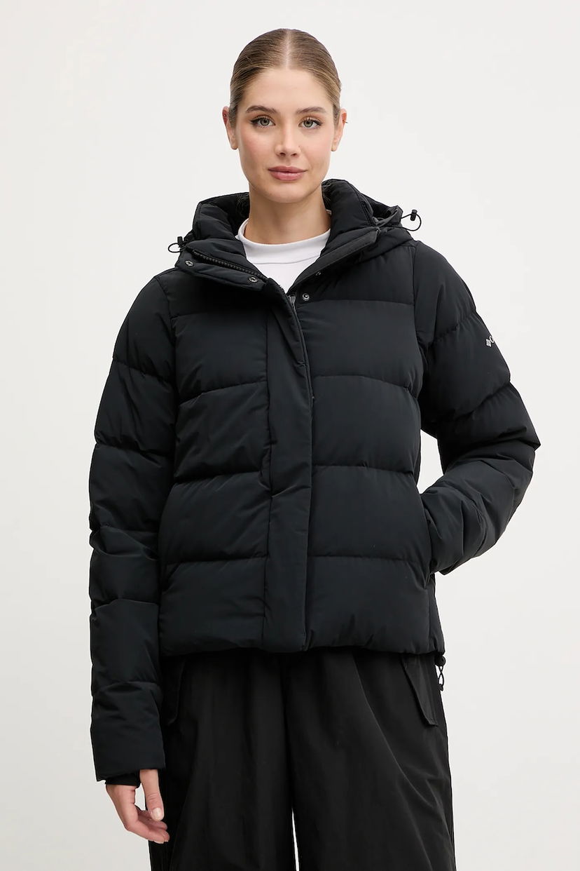 Puffer jakke Columbia Columbia Amaze Puff Winter Jacket Sort | 2133714