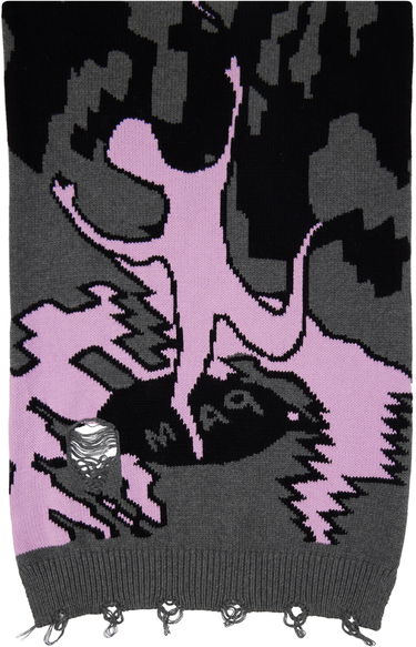 Tørklæde Perks And Mini Cashmere Scarf Lilla | 10201, 1