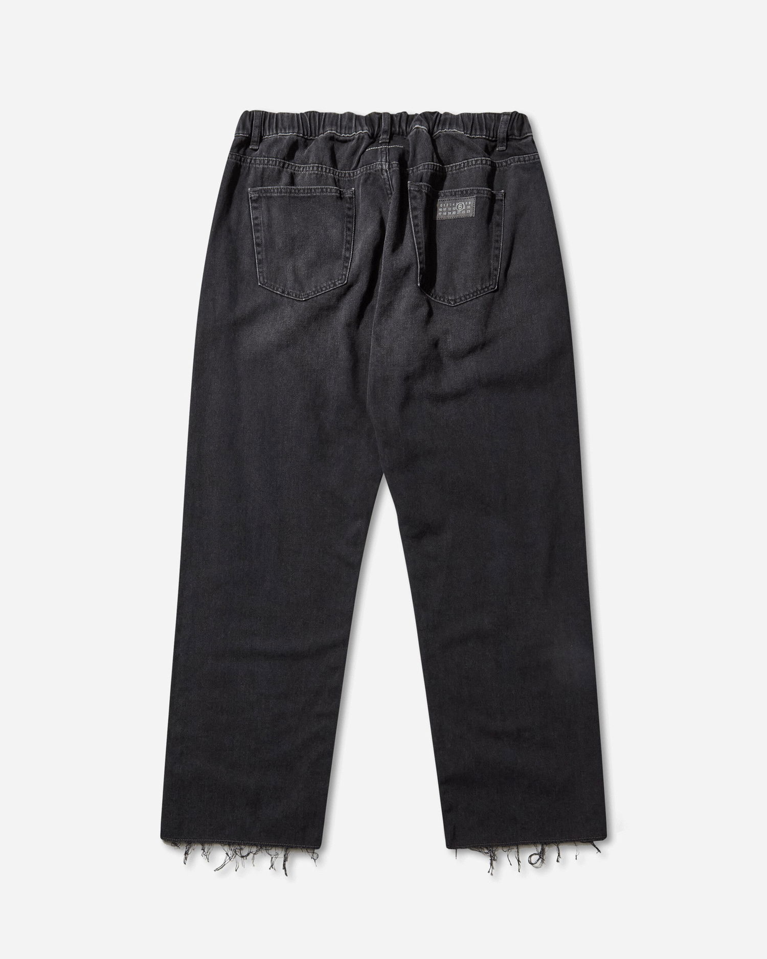 Jeans Maison Margiela Straight-Leg Jeans Sort | SH0LA0027 966, 0