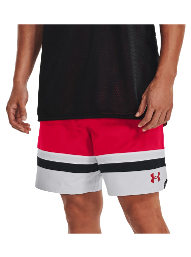 Shorts Under Armour Baseline Woven II Shorts Flerfarvet | 1377309-600