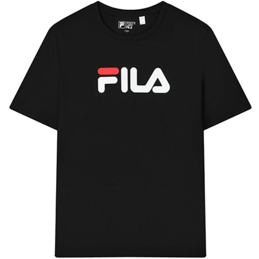 T-shirt FILA Bellano Graphic T-Shirt Sort | F51U228199F-BK
